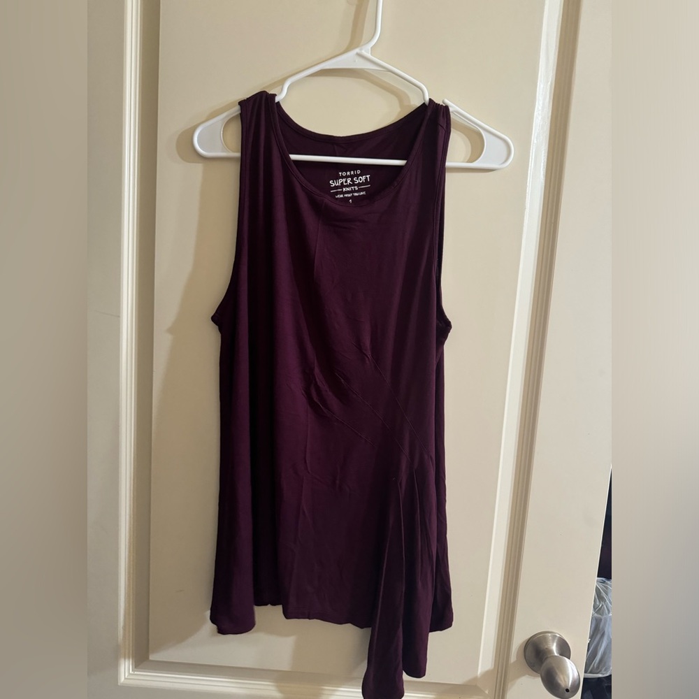 Women's Purple Tank Top
